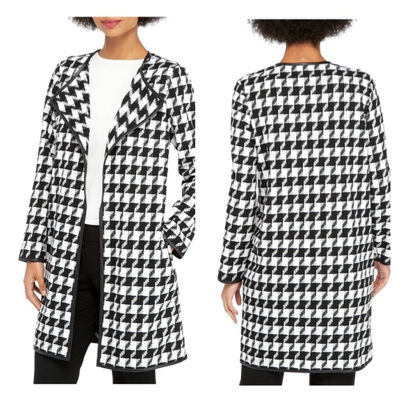 The Limited Jackets & Blazers - The Limited houndstooth jacket